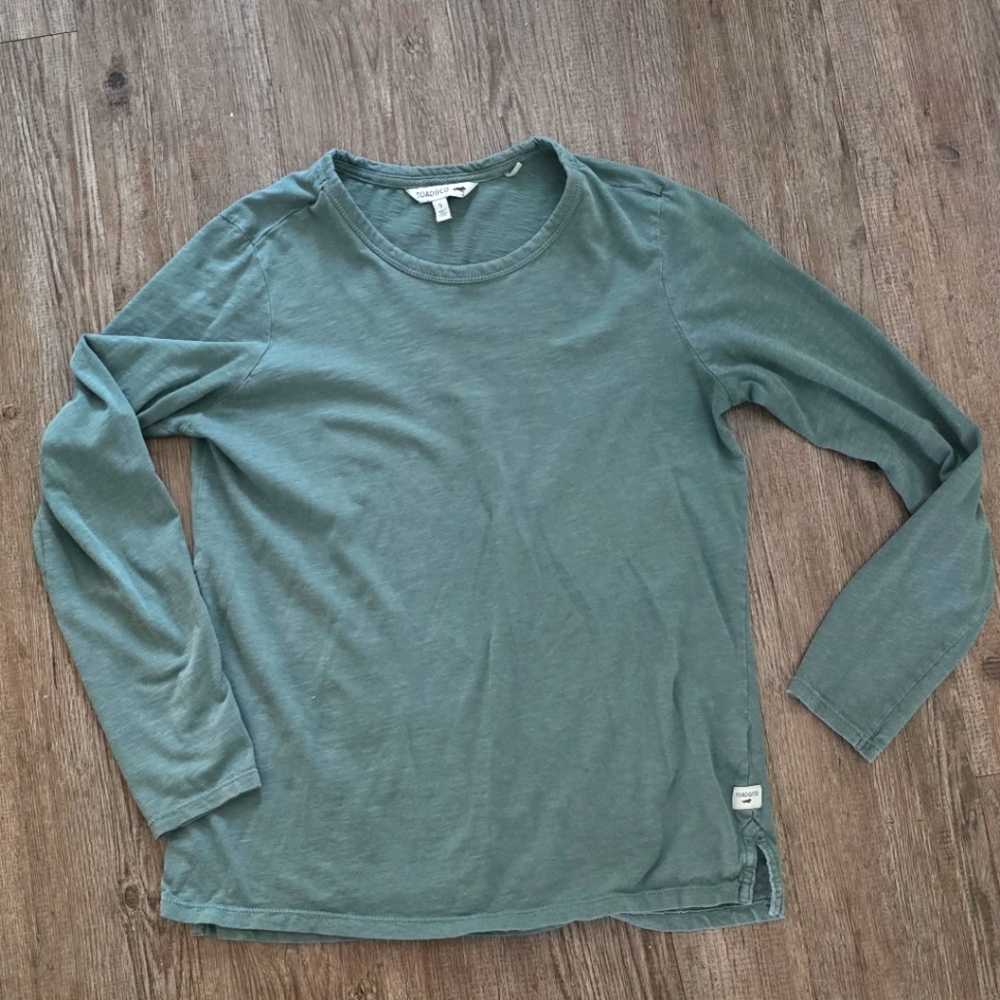 100% Organic Cotton long sleeve tshirt